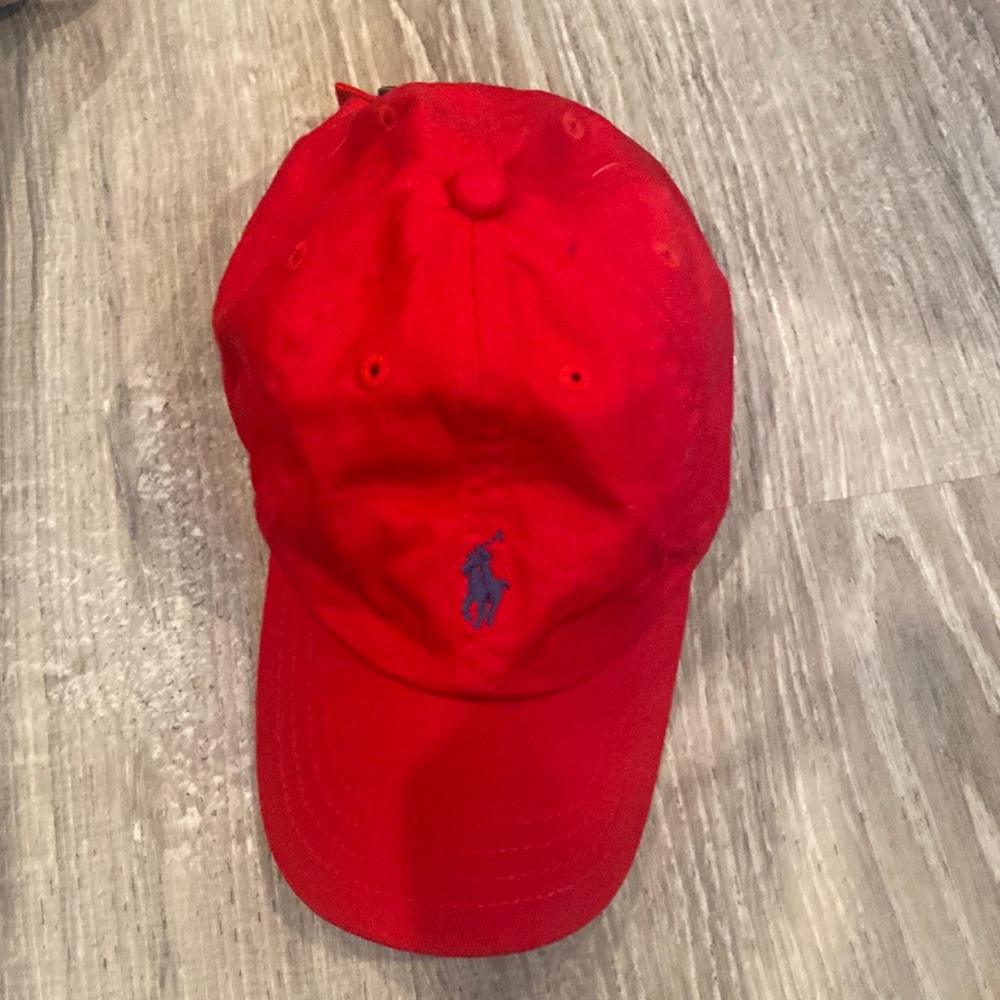 Red Polo by Ralph Lauren baseball cap